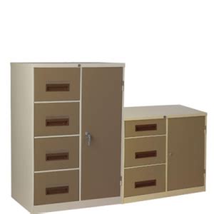 castor and ladder filing cabinets